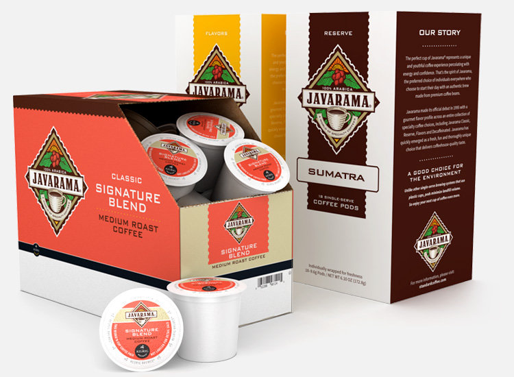 Javarama coffee supplier